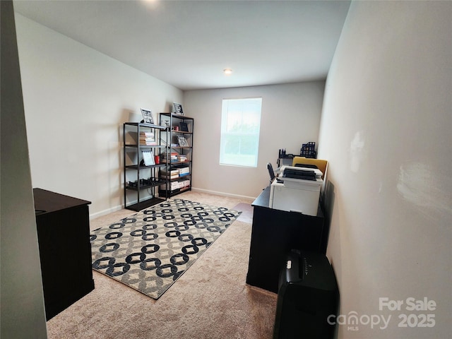 1047 Campbell Chase Ln SW, Concord, NC 28025 - office space with light carpet and baseboards