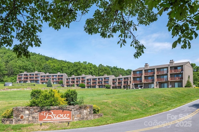 2881 White Oak Mountain Rd Unit D5, Columbus, NC 28722 - view of apartment building / complex