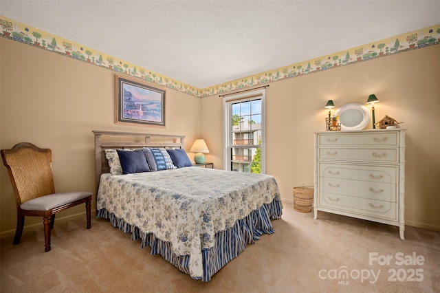 2881 White Oak Mountain Rd Unit D5, Columbus, NC 28722 - bedroom with carpet flooring and a textured ceiling