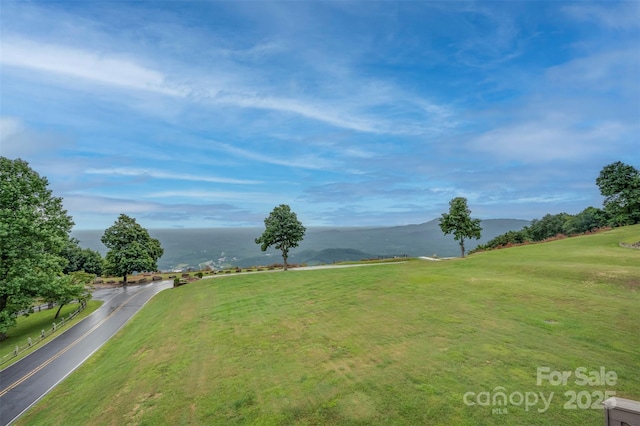 2881 White Oak Mountain Rd Unit D5, Columbus, NC 28722 - water view featuring a mountainous background