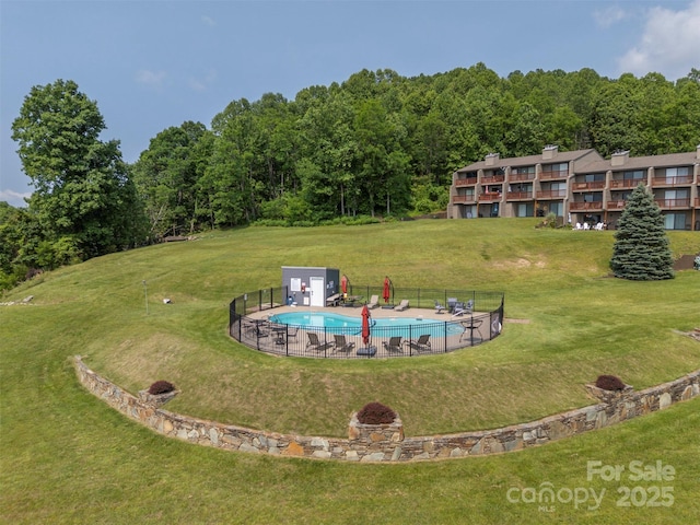 2881 White Oak Mountain Rd Unit D5, Columbus, NC 28722 - view of community pool