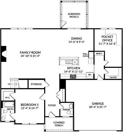 308 Alameda Way, Matthews, NC 28104 - view of room layout