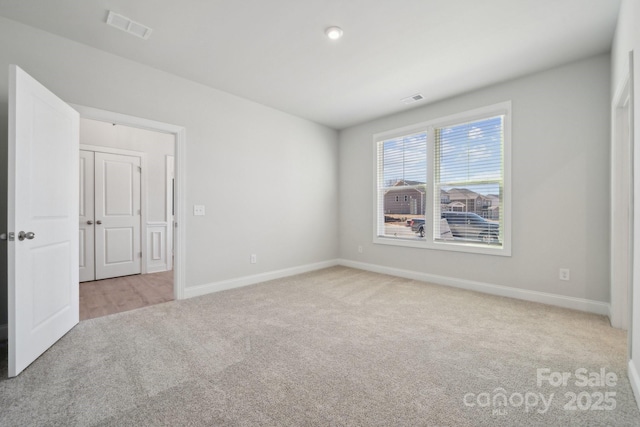 308 Alameda Way, Matthews, NC 28104 - unfurnished bedroom featuring carpet floors and baseboards