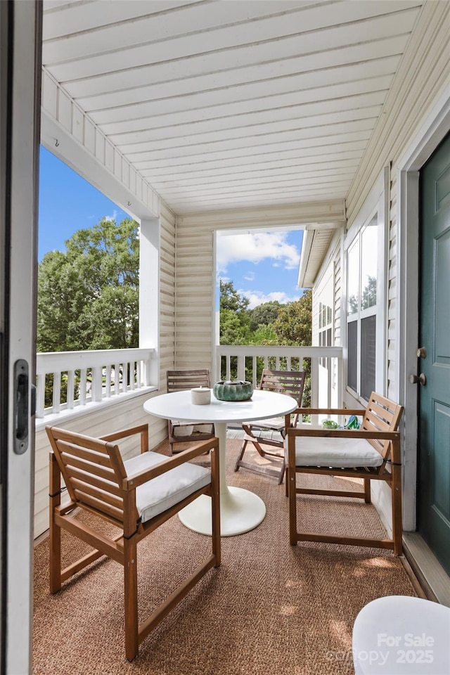 5730 Closeburn Rd Unit N, Charlotte, NC 28210 - view of balcony