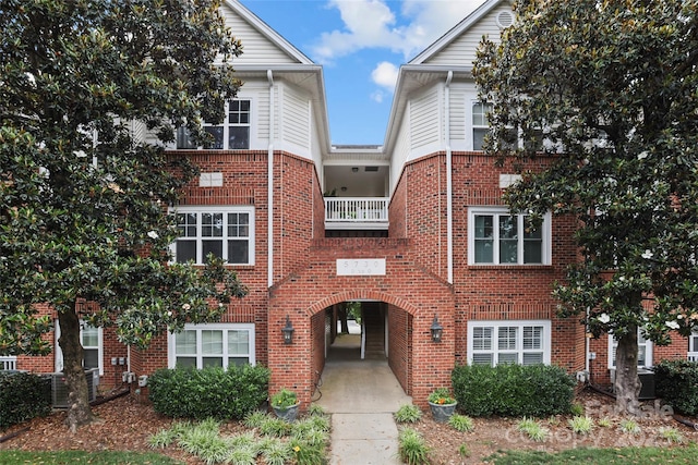 5730 Closeburn Rd Unit N, Charlotte, NC 28210 - view of front facade featuring brick siding
