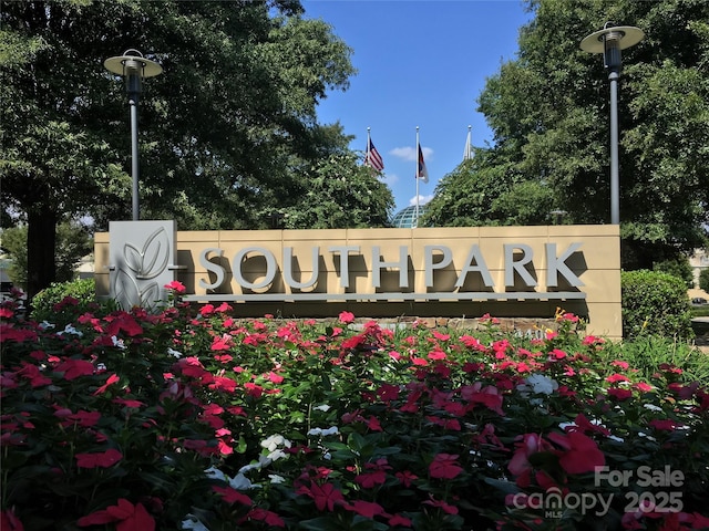 5730 Closeburn Rd Unit N, Charlotte, NC 28210 - view of community / neighborhood sign