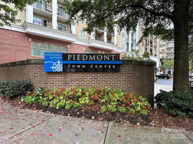 5730 Closeburn Rd Unit N, Charlotte, NC 28210 - view of community / neighborhood sign