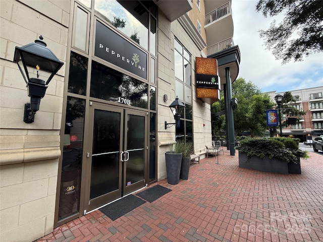 5730 Closeburn Rd Unit N, Charlotte, NC 28210 - property entrance