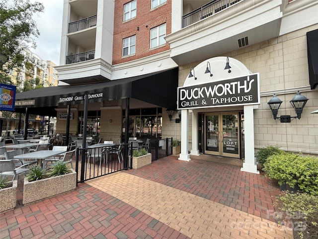 5730 Closeburn Rd Unit N, Charlotte, NC 28210 - view of exterior entry