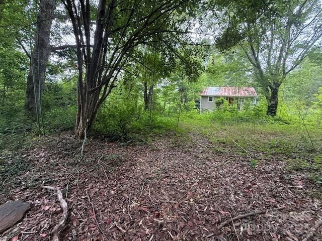 69 Ginger Snap Dr, Nebo, NC 28761 - view of yard featuring an outdoor structure