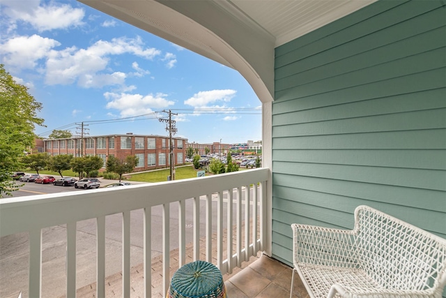 501 Mercury St, Charlotte, NC 28205 - view of balcony