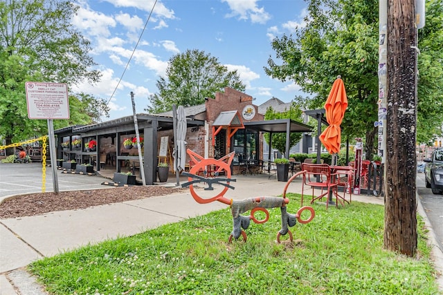 501 Mercury St, Charlotte, NC 28205 - view of home's community