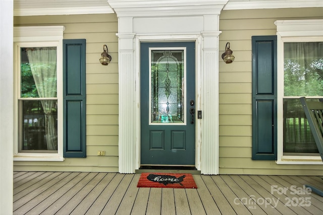8300 Quarters Ln, Mint Hill, NC 28227 - entrance to property featuring covered porch