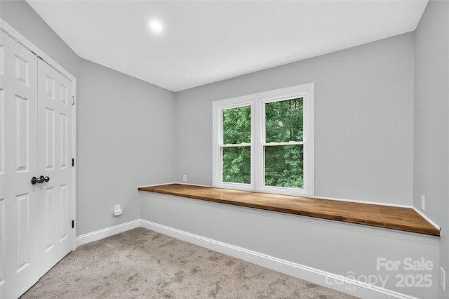 8300 Quarters Ln, Mint Hill, NC 28227 - carpeted empty room with baseboards