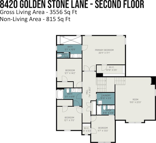 8420 Golden Stone Ln Unit 138, Fort Mill, SC 29707 - view of home floor plan