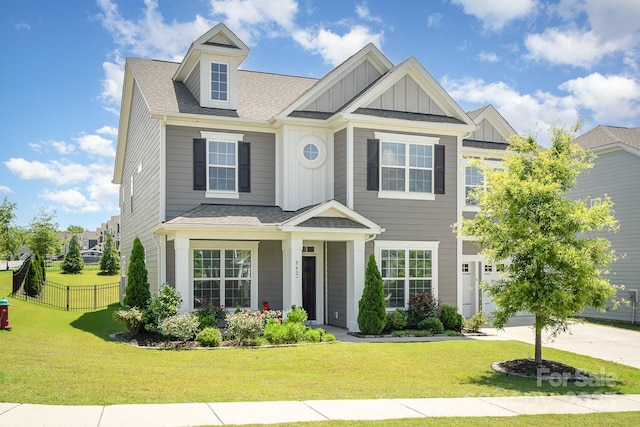 8420 Golden Stone Ln Unit 138, Fort Mill, SC 29707 - view of front of home with board and batten siding and roof with shingles