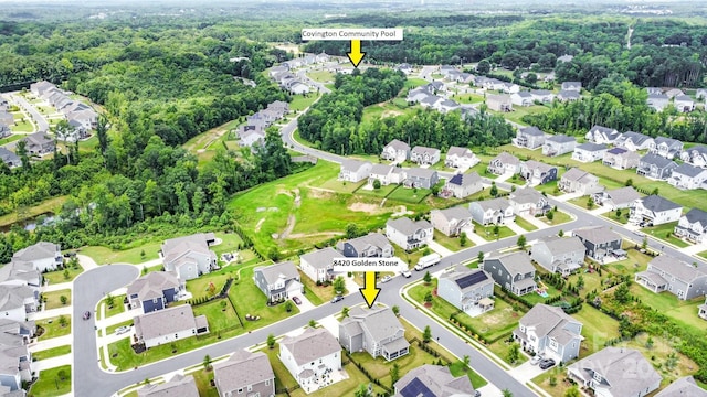 8420 Golden Stone Ln Unit 138, Fort Mill, SC 29707 - aerial view of property's location featuring nearby suburban area
