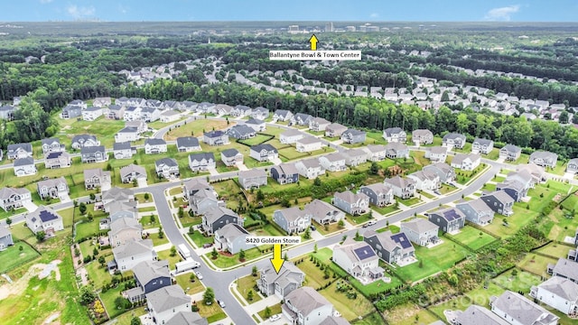 8420 Golden Stone Ln Unit 138, Fort Mill, SC 29707 - aerial overview of property's location with nearby suburban area