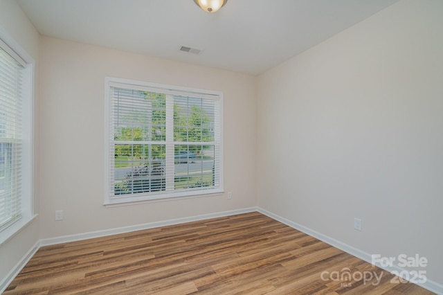 8420 Golden Stone Ln Unit 138, Fort Mill, SC 29707 - spare room featuring wood finished floors