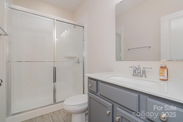 8420 Golden Stone Ln Unit 138, Fort Mill, SC 29707 - full bathroom with vanity and a shower stall