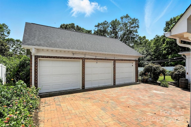 1009 13th Avenue Pl NW Unit 19, Hickory, NC 28601 - view of detached garage