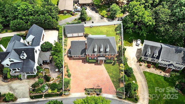 1009 13th Avenue Pl NW Unit 19, Hickory, NC 28601 - aerial perspective of suburban area
