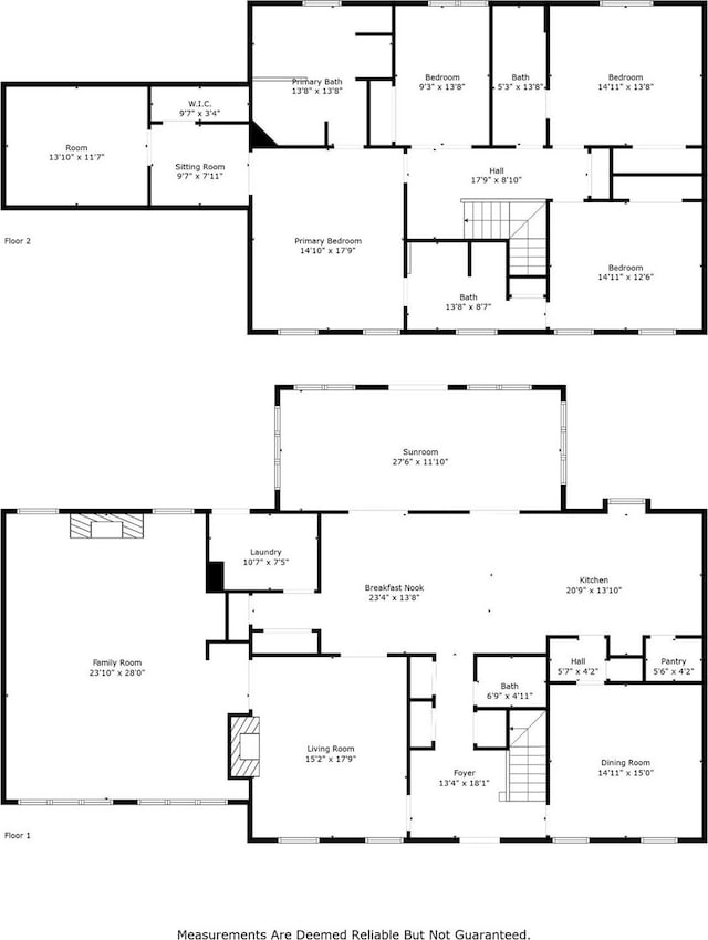 1009 13th Avenue Pl NW Unit 19, Hickory, NC 28601 - view of home floor plan