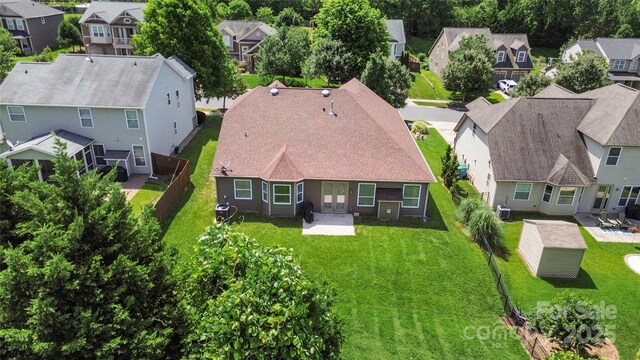 1152 Mckee Farm Ln, Belmont, NC 28012 - aerial view of residential area