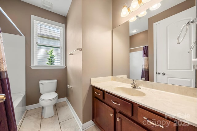 1152 Mckee Farm Ln, Belmont, NC 28012 - full bath featuring vanity and shower / bath combination with curtain