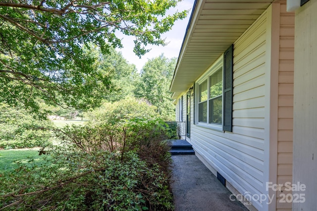 4022 Price Short Cut Rd, Monroe, NC 28110 - view of side of home