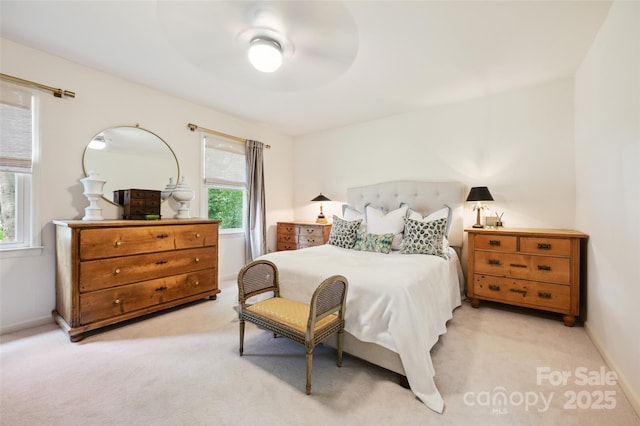 1040 Goshen Pl, Charlotte, NC 28211 - bedroom with light carpet