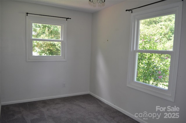 125 Heritage View Rd, Hickory, NC 28601 - carpeted empty room featuring healthy amount of natural light