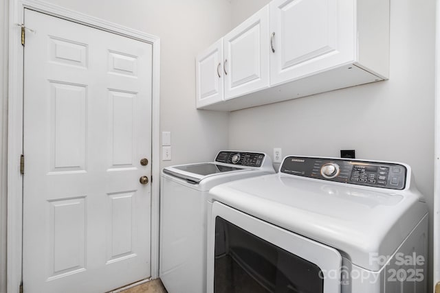 19509 Trintella Ln, Cornelius, NC 28031 - laundry area with separate washer and dryer and cabinet space