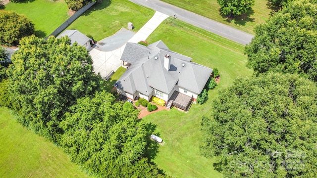 5701 Cedar Hill Dr, Monroe, NC 28110 - aerial view of property and surrounding area