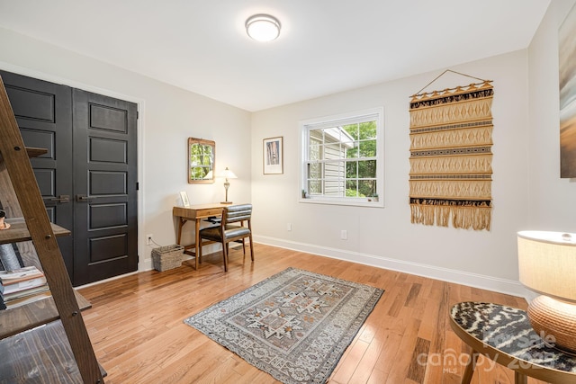 90 Reed Rd, Asheville, NC 28805 - office space with light wood-style floors and baseboards