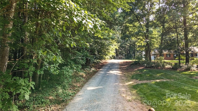 4323 Crow Rd, Monroe, NC 28112 - view of dirt / gravel road