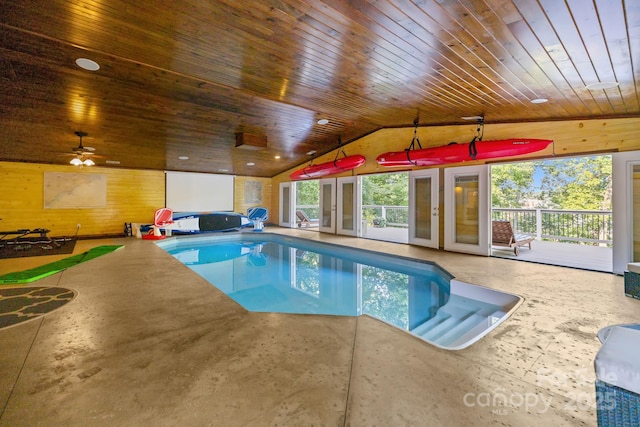 13934 Kings Carriage Ln, Charlotte, NC 28278 - view of indoor pool