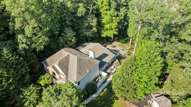 13934 Kings Carriage Ln, Charlotte, NC 28278 - view from above of property