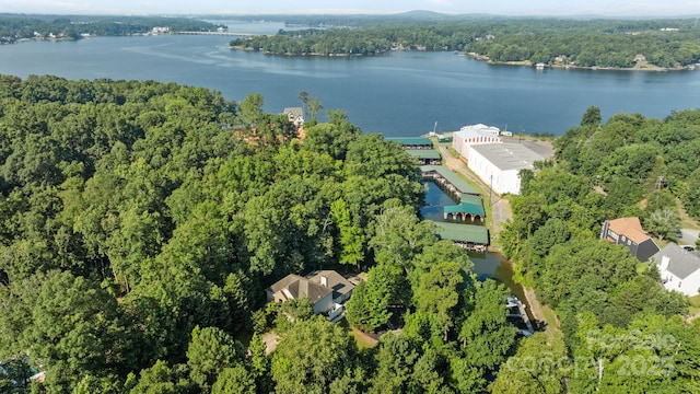 13934 Kings Carriage Ln, Charlotte, NC 28278 - view of property location with a large body of water