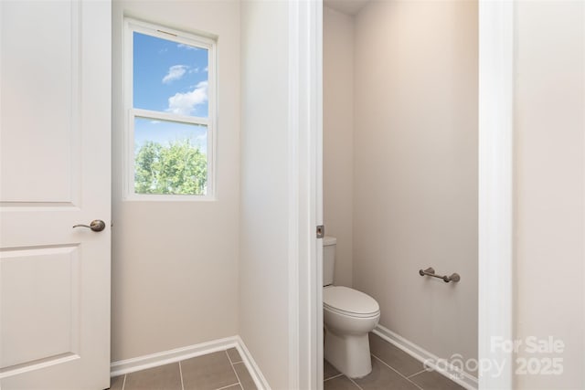 9221 Widden Way, Charlotte, NC 28269 - bathroom with toilet and tile patterned flooring