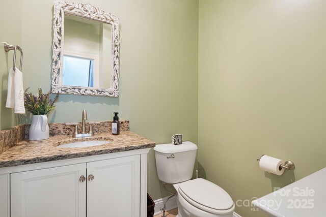 609 Carriage Commons Dr, Hendersonville, NC 28791 - bathroom with toilet and vanity