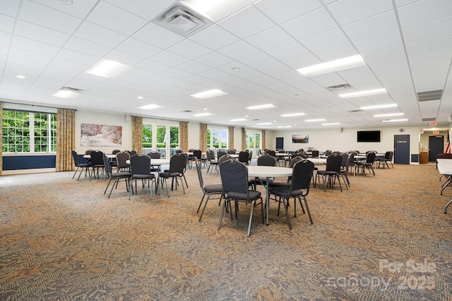 609 Carriage Commons Dr, Hendersonville, NC 28791 - view of carpeted dining space