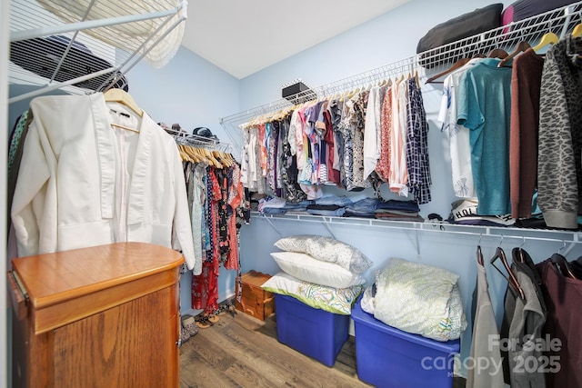 440 Shallowford Dr, Rock Hill, SC 29732 - walk in closet featuring wood finished floors