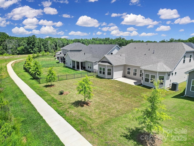 440 Shallowford Dr, Rock Hill, SC 29732 - view from above of property