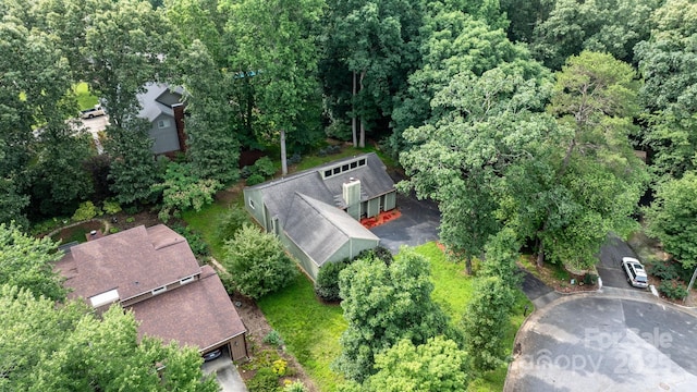 1748 4th Street Ct NE, Hickory, NC 28601 - view from above of property