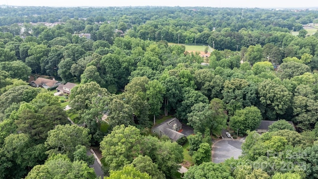 1748 4th Street Ct NE, Hickory, NC 28601 - view of property location featuring a heavily wooded area