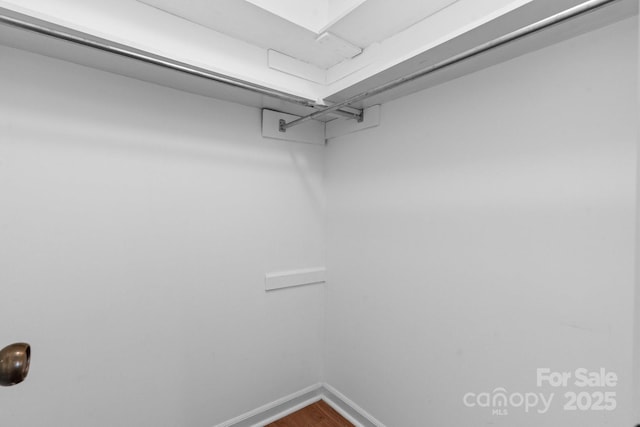 1748 4th Street Ct NE, Hickory, NC 28601 - spacious closet featuring wood finished floors