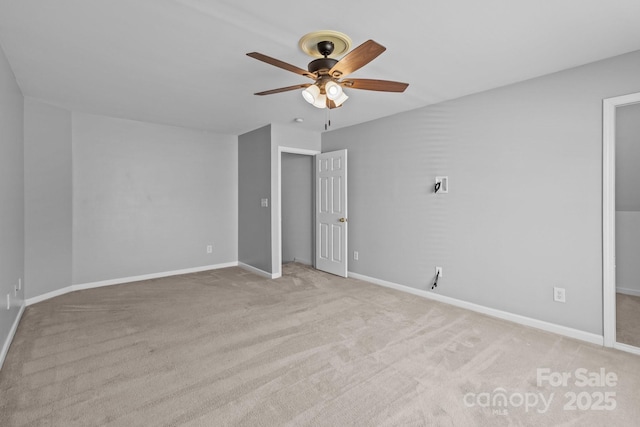 1901 Summit Ridge Ln, Kannapolis, NC 28083 - unfurnished bedroom with carpet flooring and a ceiling fan