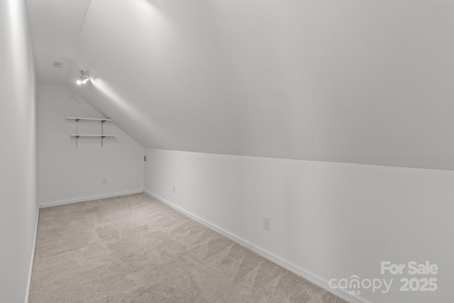 1901 Summit Ridge Ln, Kannapolis, NC 28083 - bonus room featuring lofted ceiling and carpet flooring