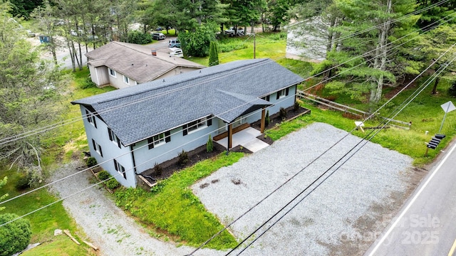 1175 Bamboo Rd, Boone, NC 28607 - aerial view of property and surrounding area